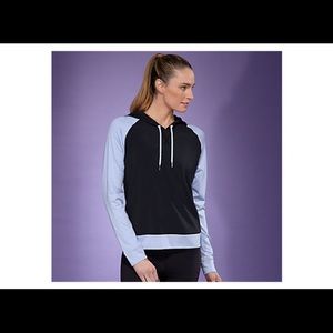 Heidi Klum by New Balance lightweight athletic hoodie size M
